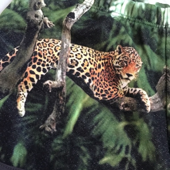 All Things Fabulous Cheetah Mini Shorts - Picture 4 of 6
